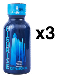 Locker Room HIGHRISE Extreme 30ml x3